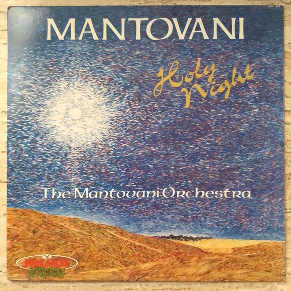 Montovani Holy Night Vinyl Lp '81 - Picture 8 of 9